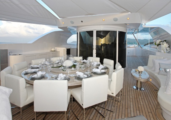 парусные новости, Верфь Benetti и Fendi Casa создали мегаяхту, роскошная яхта